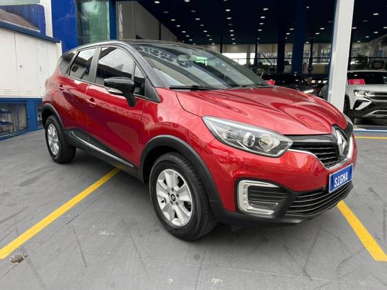 RENAULT CAPTUR 1.6 16V SCE FLEX LIFE X-TRONIC